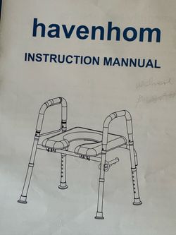 Over toilet chair