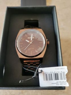 Nixon The Time Teller - Cappuccino Color