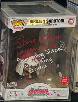 Signed Hiruzen Funko