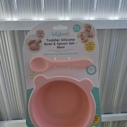 Plato Y Cuchara Para Bebé A Partir De 6 Meses 