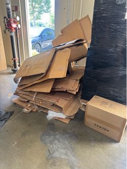 FREE gaylord boxes for pallet rack