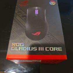 Rog Gladius 3 Core Gaming Mouse