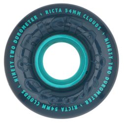 Ricta Clouds Navy Blue 54mm 92a Duro Skate Wheels