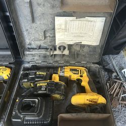 Dewalt Battery Drills 