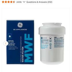GE WMF Fridge Water Filter