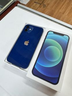 iPhone-12 blue