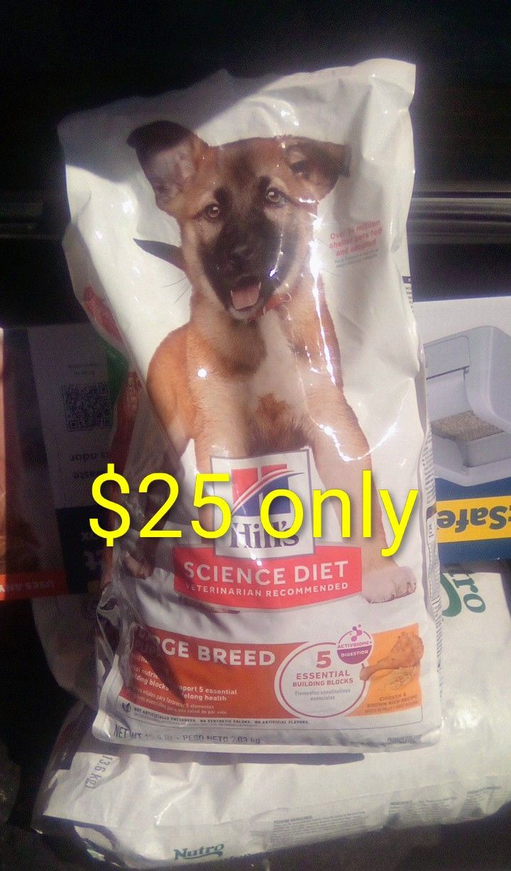 Hills Change Diet Puppy Food 15 Lb Bag