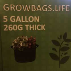 Grow Bags For Plants