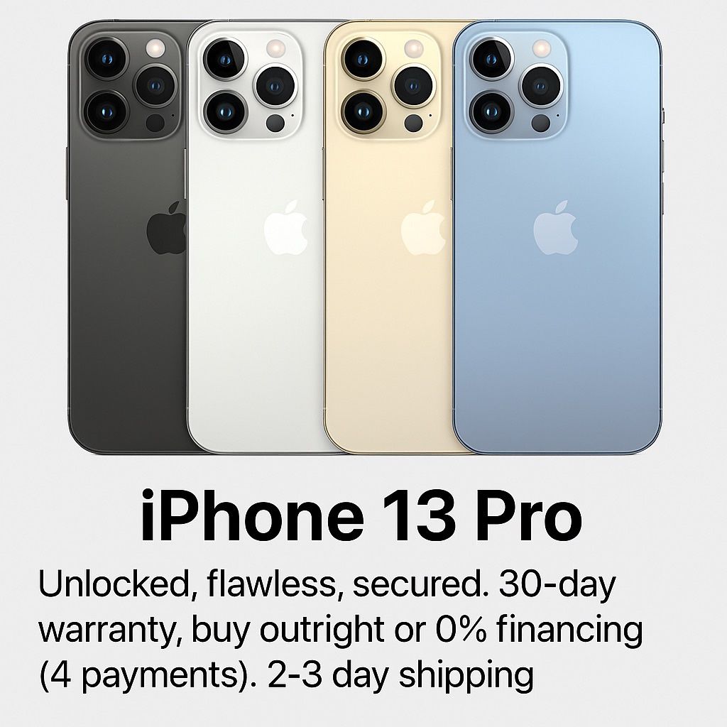 Apple iPhone 13 Pro 512GB