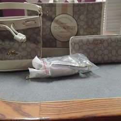 Coach Purse Set 