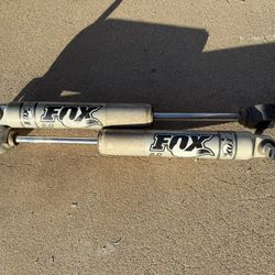 Fox 2.0 Front Shocks 2500hd