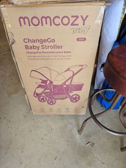 Momcozy ChangeGo Stroller