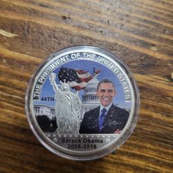 President Obama Commemorative Coin