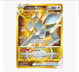 Arceus VSTAR (Secret) (184) - SWSH09: Brilliant Stars (SWSH09)