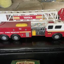 Tonka Fire Truck
