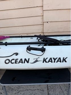 Ocean kayak
