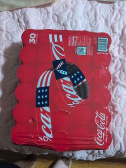 Pack 30 minis cocacolas new limited edition por 250 años de independencia USA
