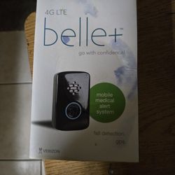 Belle Senior  Monitoring  Device. Brand New  Box Never Open
