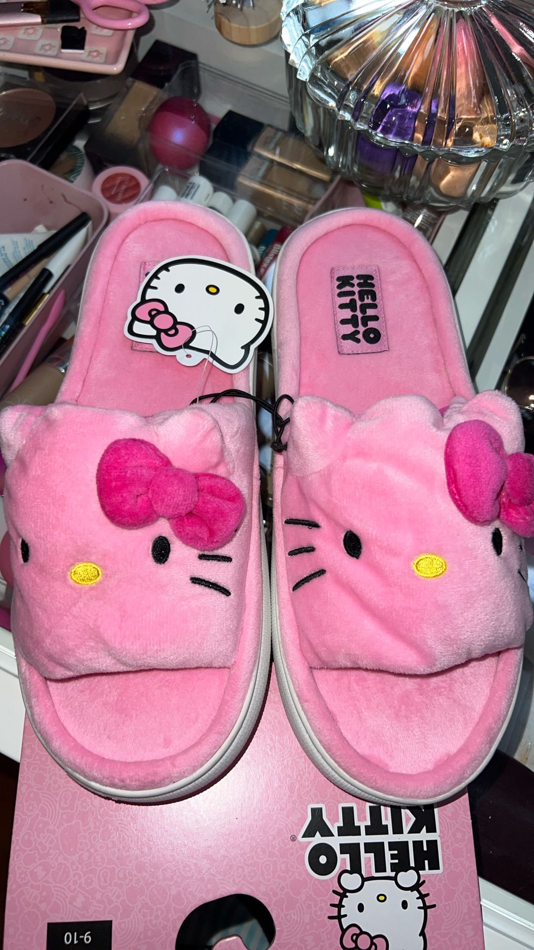 Hello Kitty Slippers