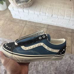 Pearlized Vans