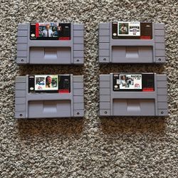 SNES Super Nintendo Madden Collection 93’ 94’ 95’ 96’