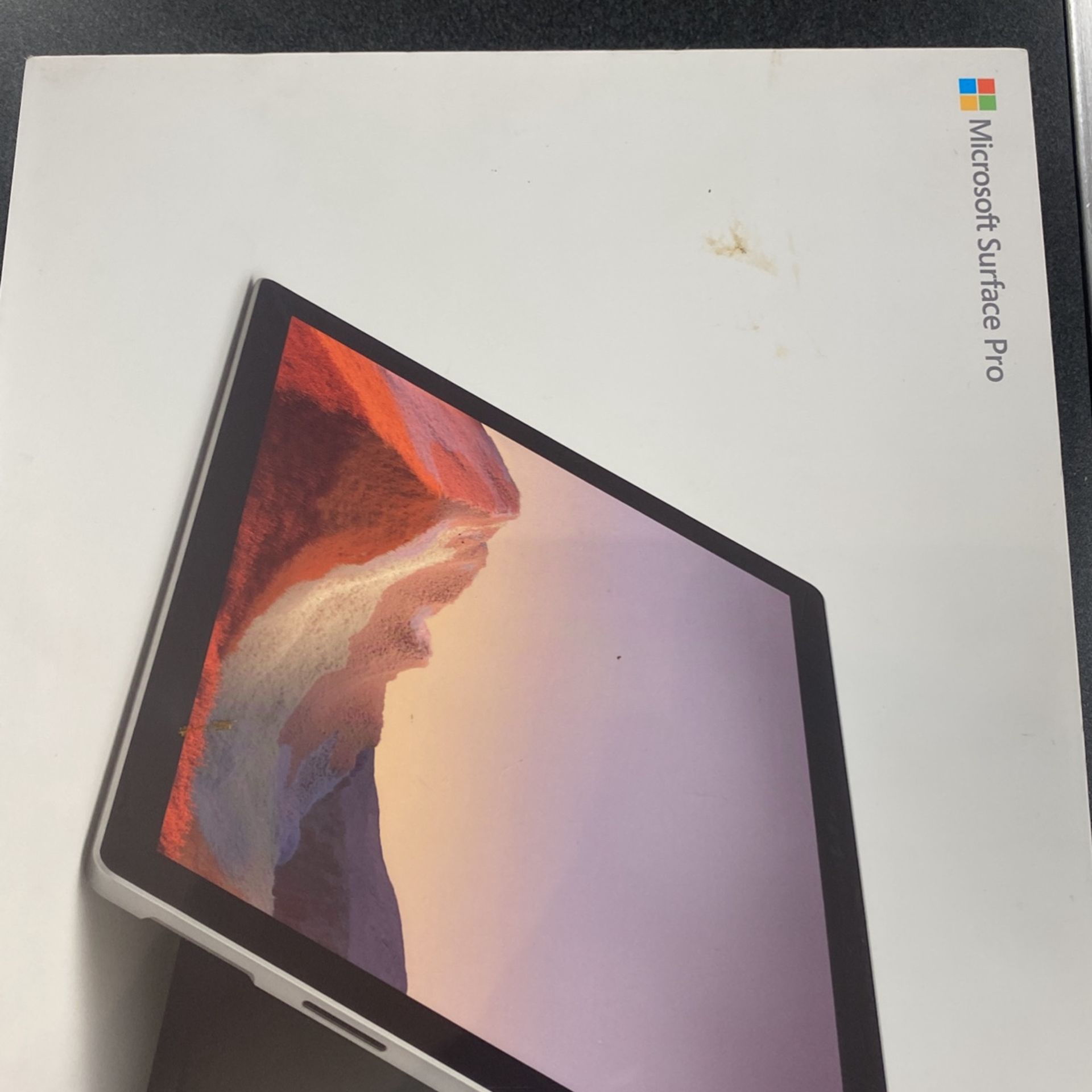 Microsoft Surface Pro 7 With Box