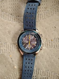 Citizen Blue Angels watch