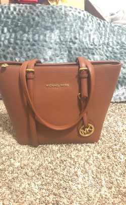 Real mk on sale bag