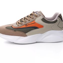 Alpine Swiss Stuart Mens Chunky Sneakers Retro Platform Dad Tennis Shoes