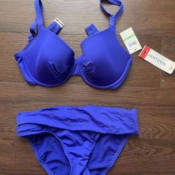 New Smimming Suit, Size 6 , 34D