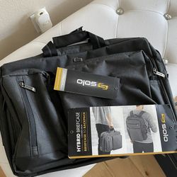 Computer Hybrid Brief Case