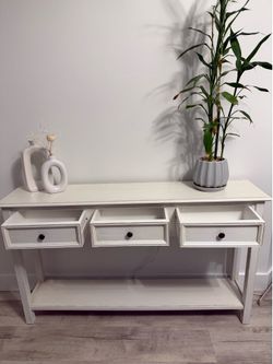 Console table