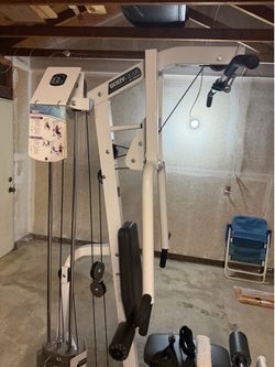 BodyGear by Hoist weight machine