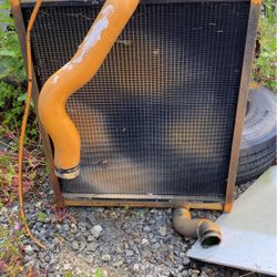 John Deere Radiator Industrial Diesel Hd
