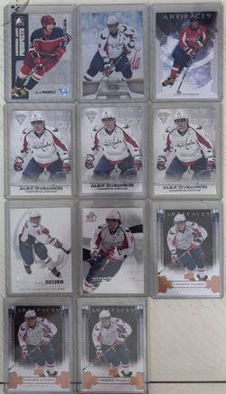 Alexander Ovechkin 11 Card Lot