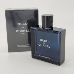 CHANEL BLEU DE CHANEL Eau de Parfum 100ml New Sealed Cologne for