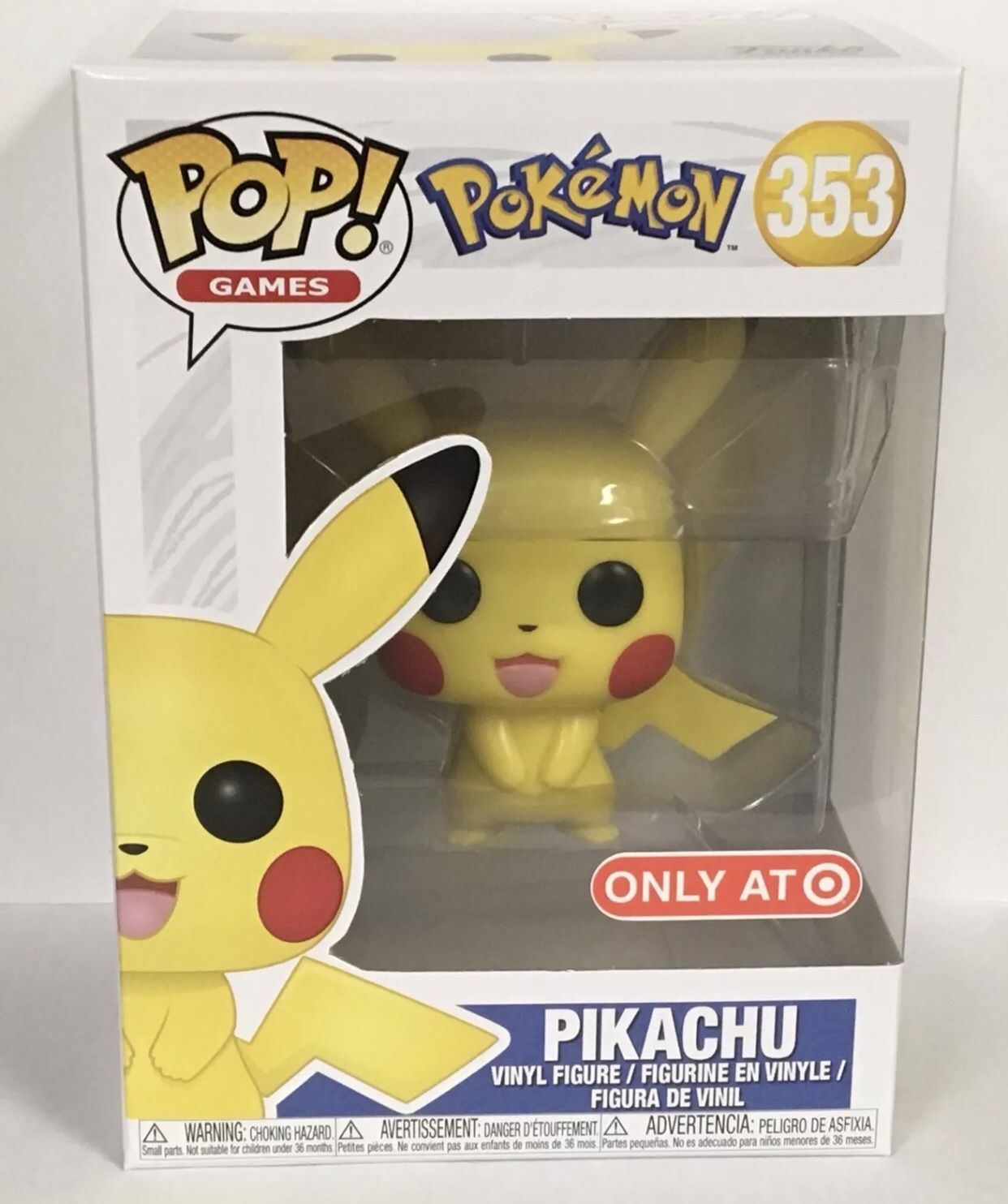 Pikachu Funko pop Target Exclusive Perfect Condition for Sale