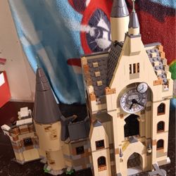 Hogwarts Clock Tower #75948 Retired Harry Potter Lego Set 