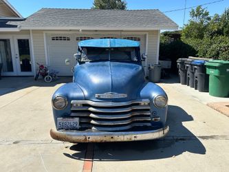 1950 Chevy truck