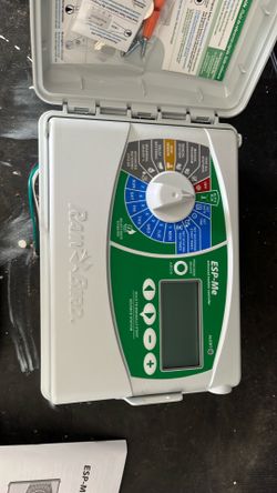 Rain bird ESP ME outdoor modular controller – brand new