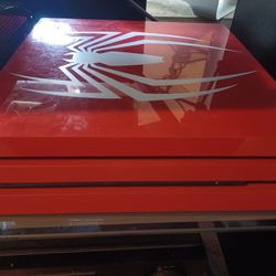 PS4 PRO SPIDER-MAN CONSOLE AND POWER CORD ONLY NO CONTROLLER $160 FINAL PRICE 