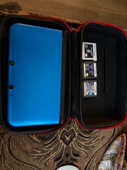 3Ds xl comes with 3 games