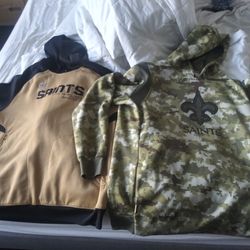 Saints Hoodies