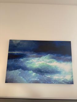 Large Aivazovsky Canvas Wall Art Painting