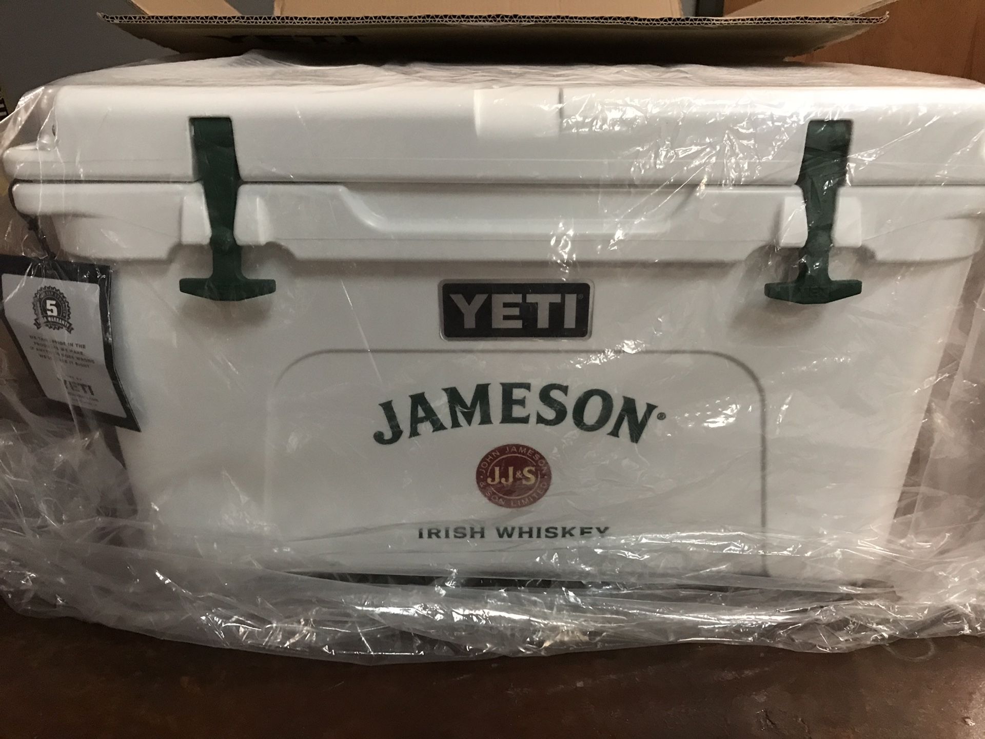 RARE Jameson YETI Cooler