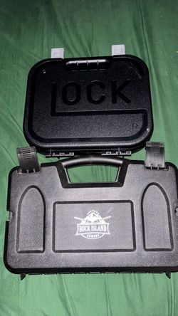 Rock island and Glock carrying cases