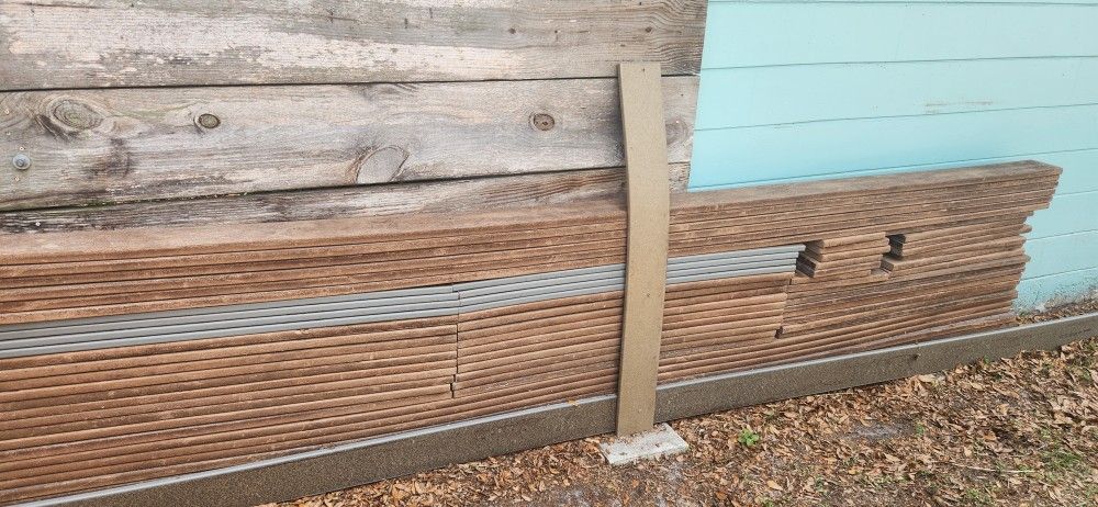 Used Trex Deck Boards