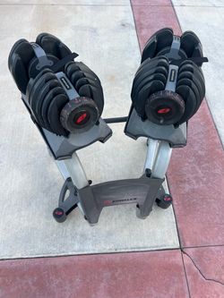Bowflex weights