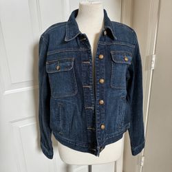 Ralph Lauren Women’s Denim Jeans Jacket Size XL