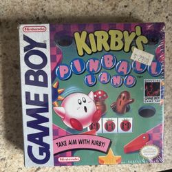 Gameboy Kirby Pinball Brand New